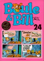 couverture, jaquette Boule et Bill spéciale 40e anniversaire 24