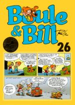 couverture, jaquette Boule et Bill spéciale 40e anniversaire 26