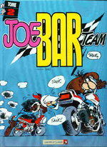 couverture, jaquette Joe Bar Team simple 1997 2