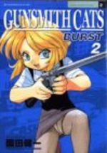 Gunsmith Cats Burst 2 Manga