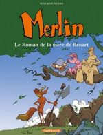 couverture, jaquette Merlin (Munuera) 4