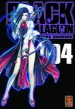 Black Lagoon 4 Manga
