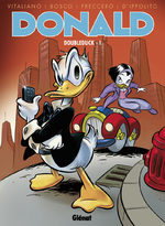couverture, jaquette Donald - Doubleduck 1