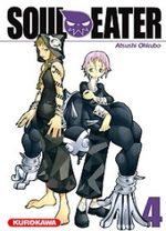 Soul Eater 4 Manga