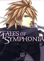 couverture, jaquette Tales of Symphonia 5