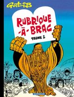 couverture, jaquette Rubrique-à-brac Réédition 2003 2