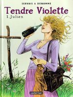 couverture, jaquette Tendre Violette 1