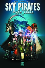 couverture, jaquette Sky pirates of neo terra 1