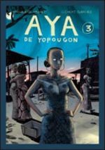 couverture, jaquette Aya de Yopougon 3