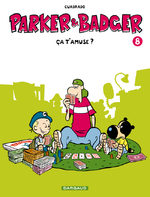 couverture, jaquette Parker et Badger 8