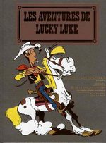 couverture, jaquette Lucky Luke Intégrale luxe 1