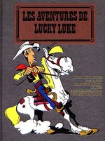 couverture, jaquette Lucky Luke Intégrale luxe 3