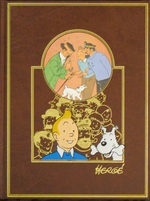 couverture, jaquette L'oeuvre intégrale d'Hergé intégrale 9
