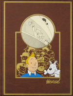 couverture, jaquette L'oeuvre intégrale d'Hergé intégrale 12
