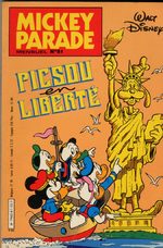couverture, jaquette Mickey Parade 81