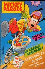 couverture, jaquette Mickey Parade 115