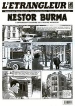 L'étrangleur - Nestor Burma - L'envahissant cadavre de la Plaine Monceau 1