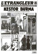 L'étrangleur - Nestor Burma - L'envahissant cadavre de la Plaine Monceau 2
