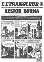 L'étrangleur - Nestor Burma - L'envahissant cadavre de la Plaine Monceau # 3
