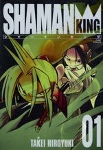 couverture, jaquette Shaman King Deluxe 1