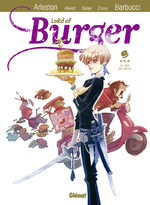 couverture, jaquette Lord of burger simple 2011 1