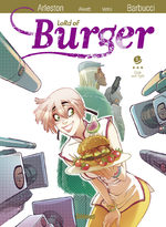couverture, jaquette Lord of burger simple 2011 3