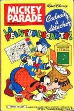 couverture, jaquette Mickey Parade 43