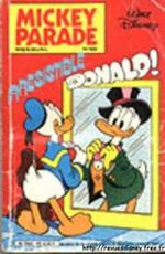 couverture, jaquette Mickey Parade 49