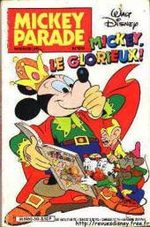 couverture, jaquette Mickey Parade 50