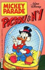 couverture, jaquette Mickey Parade 57