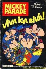 couverture, jaquette Mickey Parade 58