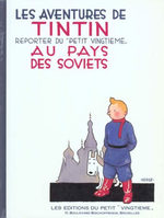 couverture, jaquette Tintin (Les aventures de) Fac-similé (Noir et Blanc) 1