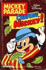 couverture, jaquette Mickey Parade 62