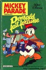 couverture, jaquette Mickey Parade 63