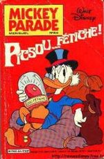 couverture, jaquette Mickey Parade 64