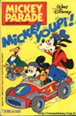 couverture, jaquette Mickey Parade 66