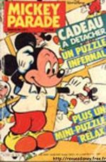 couverture, jaquette Mickey Parade 68