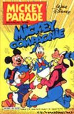 couverture, jaquette Mickey Parade 69
