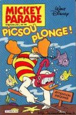 couverture, jaquette Mickey Parade 78