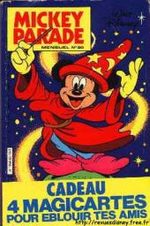 couverture, jaquette Mickey Parade 80