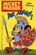 couverture, jaquette Mickey Parade 84