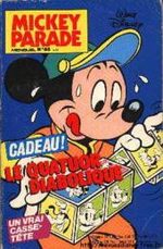 couverture, jaquette Mickey Parade 88