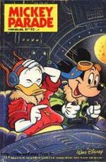 couverture, jaquette Mickey Parade 98