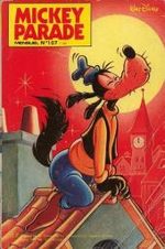 couverture, jaquette Mickey Parade 107