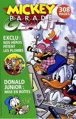 couverture, jaquette Mickey Parade 296