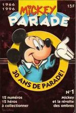 couverture, jaquette Mickey Parade 193