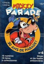 couverture, jaquette Mickey Parade 198