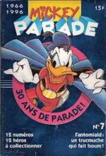 couverture, jaquette Mickey Parade 199