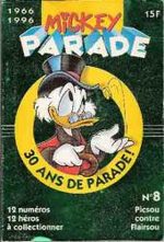 couverture, jaquette Mickey Parade 200