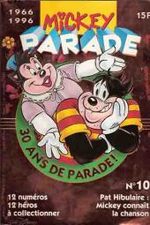 couverture, jaquette Mickey Parade 202
